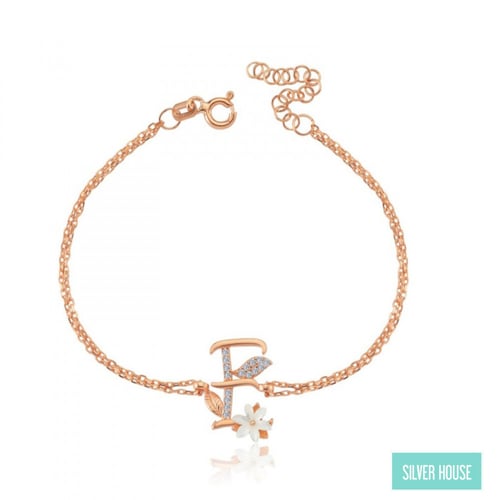 أسواره بالأحرف فضة صافي عيار 925