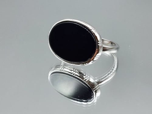 خاتم رجالي ملكي فضة صافي عيار 925