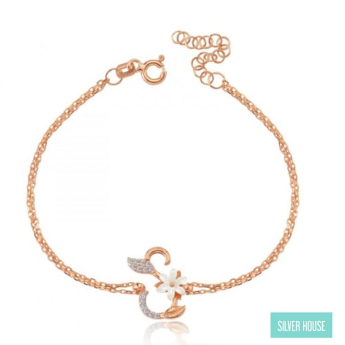 أسواره بالأحرف فضة صافي عيار 925