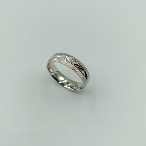 دبلة رجالي فضة صافي عيار 925