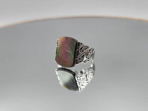 خاتم رجالي فضة صافي عيار 925 