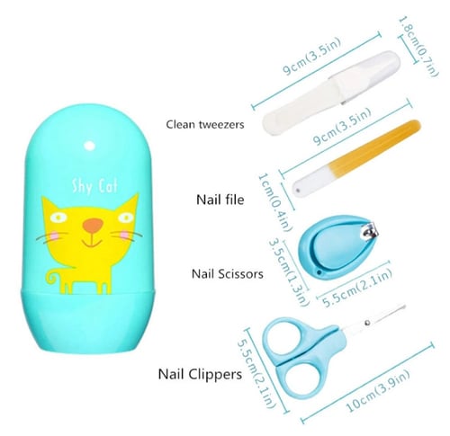 مجموعة العناية الشخصية للاطفال