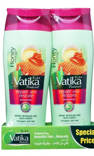 شامبو فاتيكا 400 مل طقم 2حبه