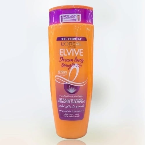 شامبو الفيف لوريال 600مل - كيراتين مملس