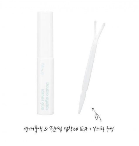 Fillimilli-Double eyelid Glue & Lashes صمغ لتوسيع...