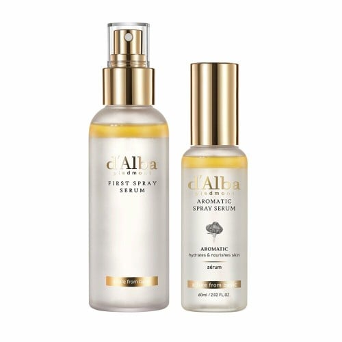 ‎ بخاخ علاجي للوجه لأضفاء لمعه ومضادات اكسده ومحار...