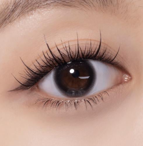 عدسات سوداء طبيعيه بحجم متوسط GEMHOUR LENS rheia 1day pure black