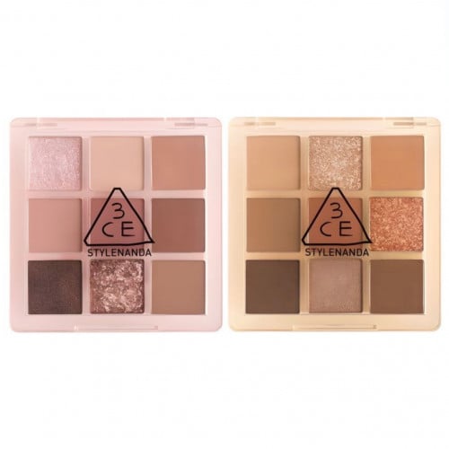 3CE MULTI EYE COLOR PALETTE #SOME DEF & #BUTTER CR...