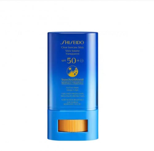 Shiseido WetForce clear suncare stick 50 SPF+PA+ و...