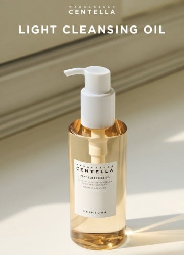 غسول زيتي لايسد المسام لازاله اثار الميك اب وواقي...