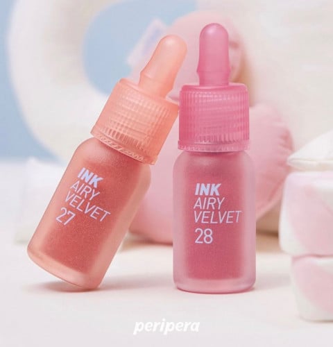 Peripera ink airy velvet AD بيريبيرا تنت مخملي بثب...