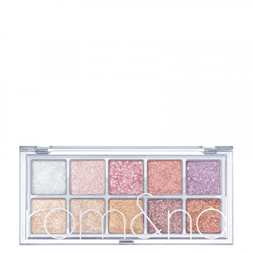 Romand Better Than Palette Light and Glitter Garden باليت قلتر من روماند