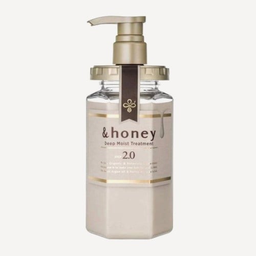 تريتمنت يناسب جميع انواع الشعر ‏Vicrea &honey Deep...