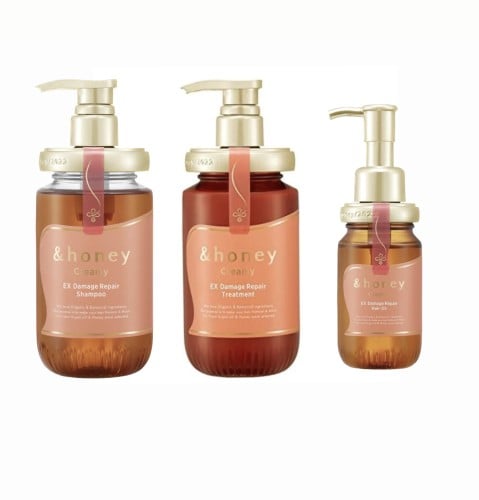 ViCREA &honey Creamy EX Damage Repair شامبو ومعالج...