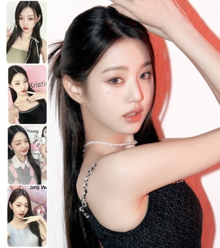 عدسات كريستين اصدار محدود بالتعاون مع وونيوق مع فو...