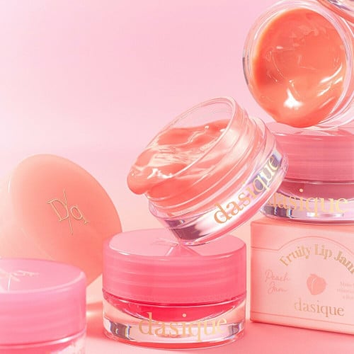 DASIQUE Fruity Lip Jam 7g قلوس واحمر خدود كريمي بت...