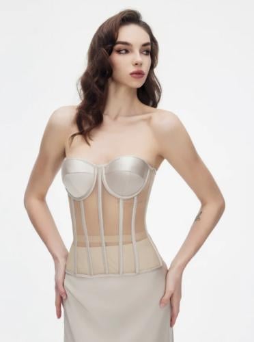 حمالة صدر و كورسيه نحت نيويورك الأصلي بأربطه شد لل...