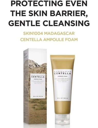 غسول غير مهيج للبشره بالسنتيلا SKIN 1004 Madagasca...
