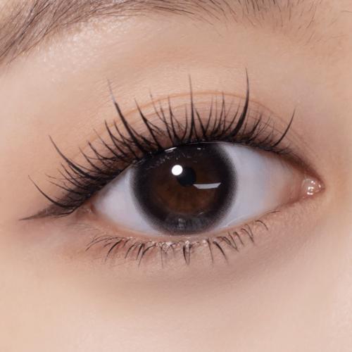 عدسات سوداء طبيعيه بحجم متوسط GEMHOUR LENS rheia 1day pure black
