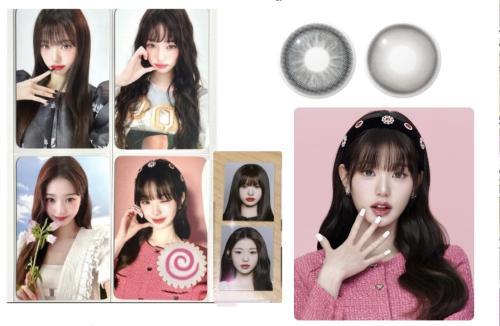 عدسات دولي قراي + شوقر قراي من هابا كريستين شهر مع...