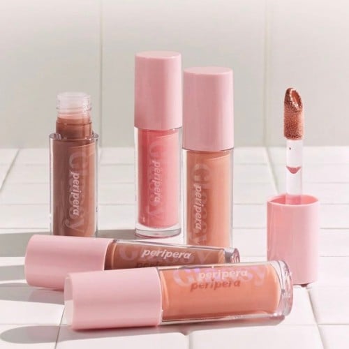 Peripera ink glassting lip gloss قلوس غير لزج من ب...