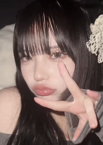 عدسات هابا كريستين hapa Kristin درجه آش بروان See...