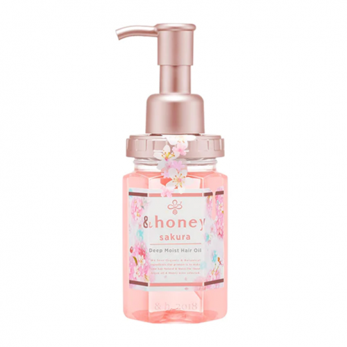 ‏VICREA &honey deep moist treatment sakura (445g ق...