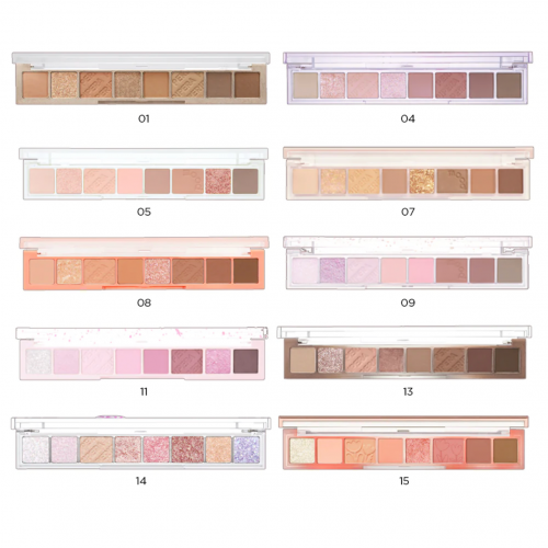 peripera All Take Mood Palette باليت ظلال عيون