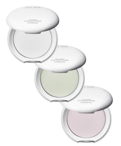 Missha Airy Pot Pressed Powders بودره مضغوطه من مي...