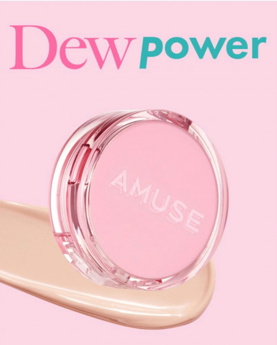 AMUsE Dew Power Vegan Cushion