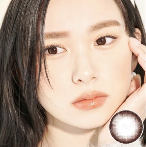 عدسات بني لـ تكبير طبيعي للعين من ann365 just choc...