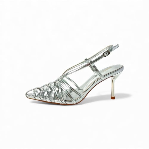 صندل جلد , تصميم حديث , وحزام كاحل ناعم قابل للتغي...