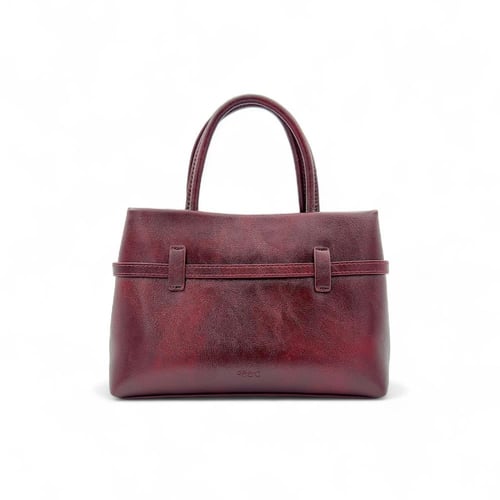 شنطة نسائي كاجول من الجلد الصناعي بتصميم كتف مع حز...