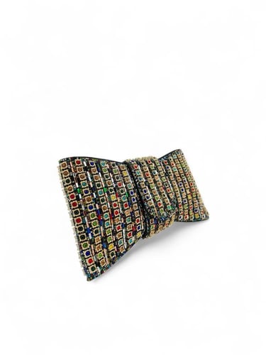 محفظة ألوان – محفظة نسائية سهرة أنيقة بتصميم ملون...