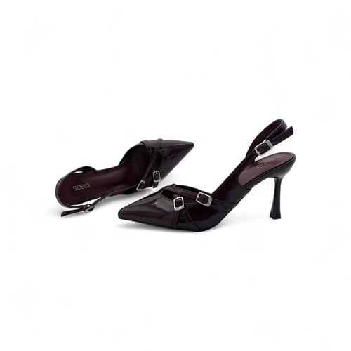 جزمة نسائي كاجوال , بكعب مسمار وتصميم عصري وانيق