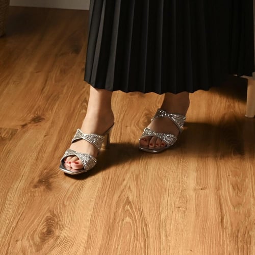 شبشب نسائي كعب – شبشب نسائي سهرة أنيق بتصميم كعب م...