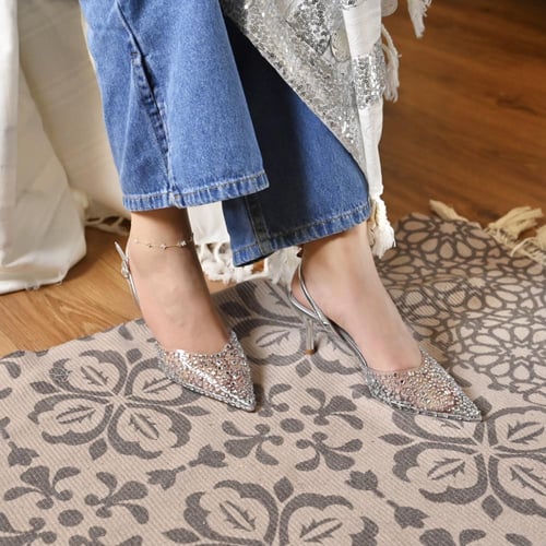 جزمة قصيرة نسائية – جزمة نسائية سهرة أنيقة بتصميم...