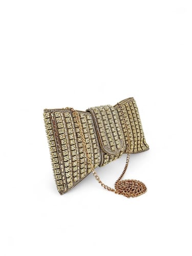 محفظة ألوان – محفظة نسائية سهرة أنيقة بتصميم ملون...