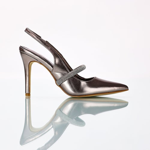 جزمة نسائي سهرة , كعب مسمار