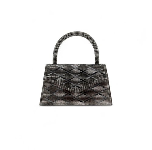 شنطة يد حريمي للسهرة – أنيقة بتطريز كريستال فاخر م...