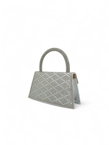 شنطة يد حريمي للسهرة – أنيقة بتطريز كريستال فاخر م...