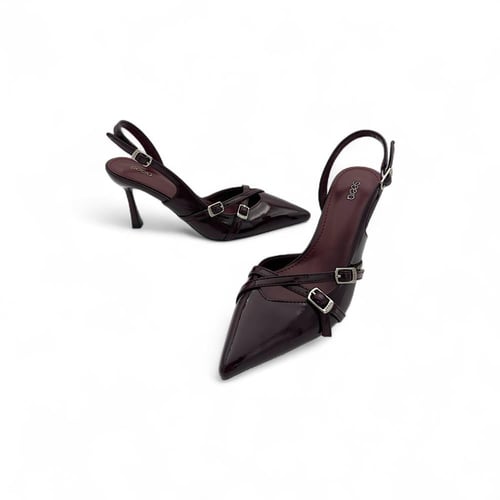 جزمة نسائي كاجوال , بكعب مسمار وتصميم عصري وانيق