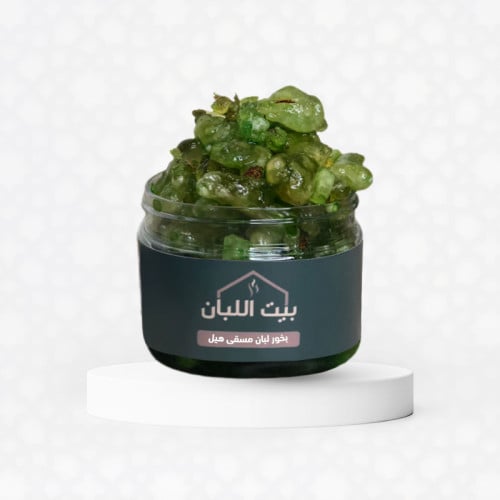 بخور لبان مسقى هيل