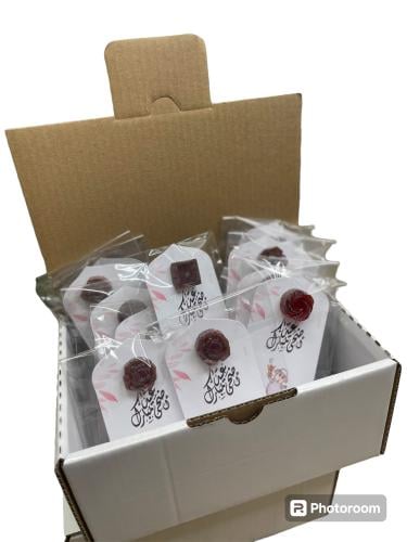 توزيعات العيد قالب مستكا12حبه