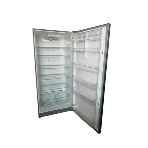 ثلاجه كلفنيتور باب واحد عمودي 21.9 قدم اللون ستيل
