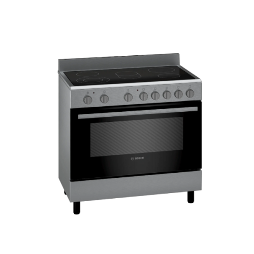 بوتاجاز بوش كهربائي قائم بذاته 90 سم – 5 مناطق تسخ...