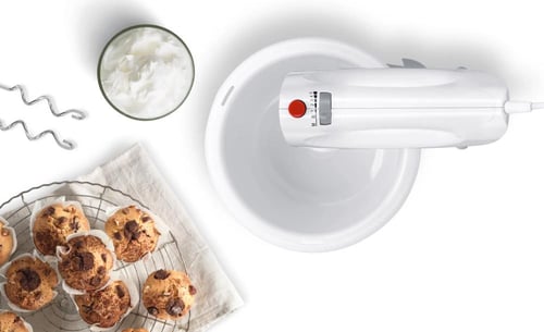 مضرب يدوي بوش مع حامل ووعاء MFQ3555GB