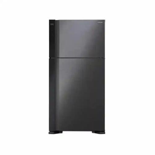 ثلاجة هيتاشي 19.4 قدم اسود أنفيرتر R-V700PS7K BBK
