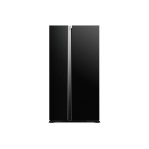 هيتاشي ثلاجة دولابي بابين ,21.36 قدم, 595 لتر, كمب...