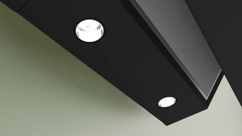 شفاط بوش سلسلة 4 بلت إن 90 سم – زجاج أسود – DWK96P...